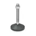 Produktbild von Ganter Norm® - Gelenkfüße, Kunststoff / Edelstahl (344.5-100-M16-58-BG)