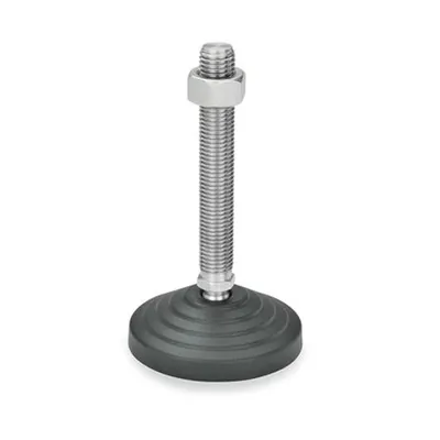 Produktbild von Ganter Norm® - Gelenkfüße, Kunststoff / Edelstahl (344.5-100-M16-58-BG)