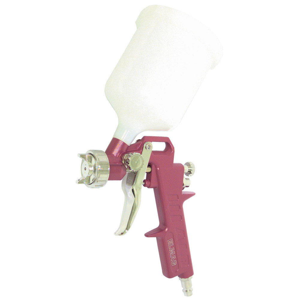 ELMAG Druckluft-Farbspritzpistole 162 A - 1/2 I OT Produktbild img1 L
