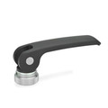 Produktbild von Ganter Norm® - Exzenterspanner, Hebel Zink-Druckguss, mit Edelstahl-Innengewind