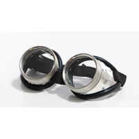 Produktbild von ELMAG - Schweiß- /Schleifbrille farblos, splitterfrei Gläser aus Verbundglas, s