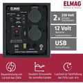 ELMAG Inverter-Stromerzeuger SEBSS 2000Wi mit YAMAHA-Motor MZ80 (super-schallgedämmt) Produktbild img2 S