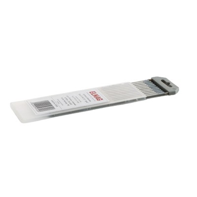Wolfram-Elektrode Type E-WC 20, grau ø4,0 x 175mm Universal, W 98% + 2% CeO2