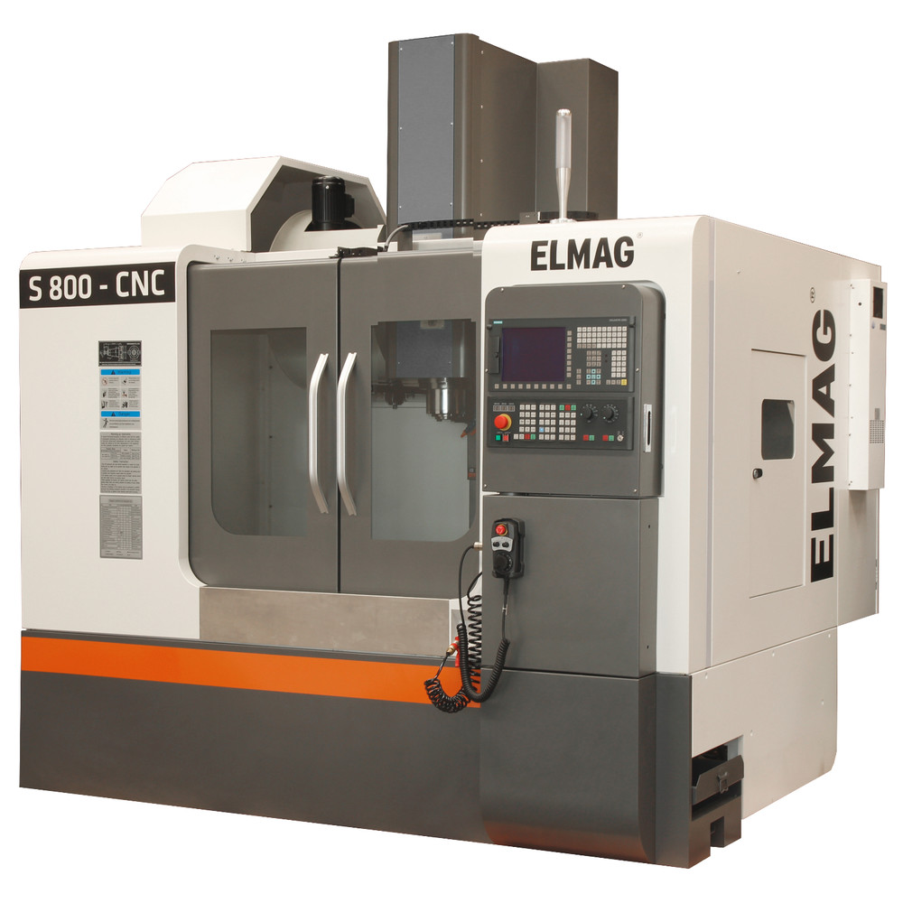 ELMAG CNC Bearbeitungszentrum 3-Achsen Mod. S800-CNC Produktbild img1 L