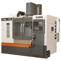 Produktbild von ELMAG - CNC Bearbeitungszentrum 3-Achsen Mod. S800-CNC