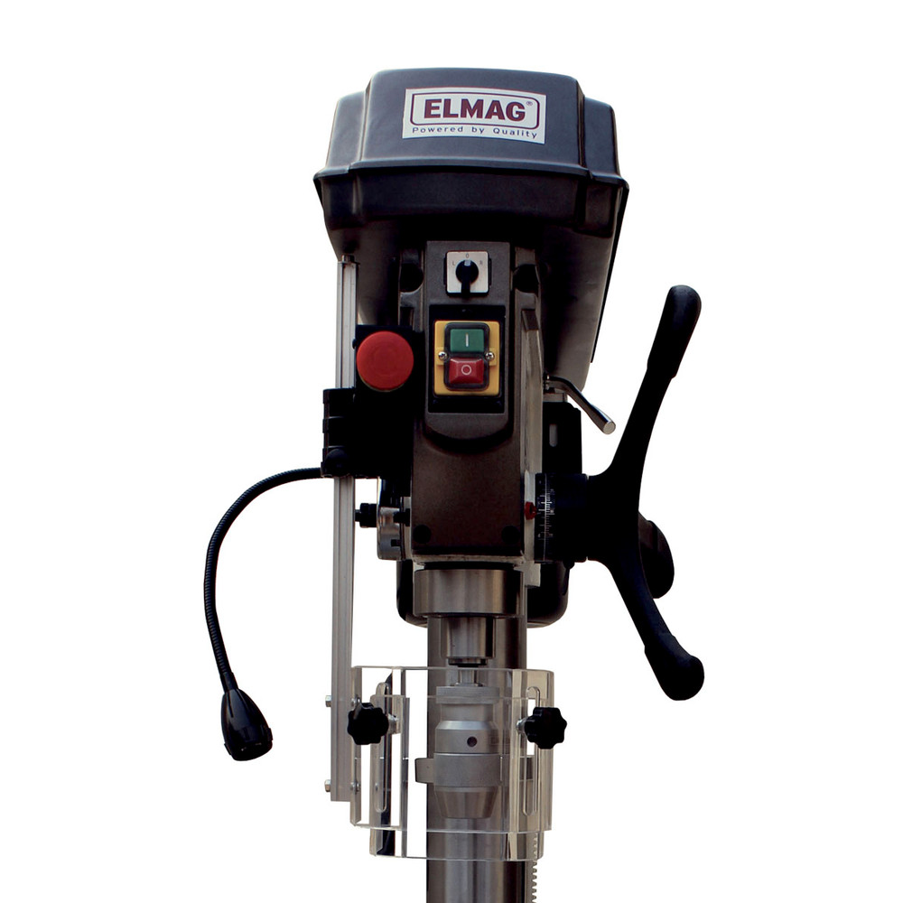 ELMAG Keilriemen-Tischbohrmaschine KBM 13 TN, 230 V, RE-Lauf Produktbild img2 L
