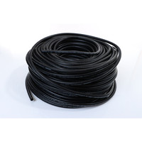 ELMAG Gummischlauch gewebeverstärkt ø6 x 13mm, 50m, schwarz, 20 bar Produktbild