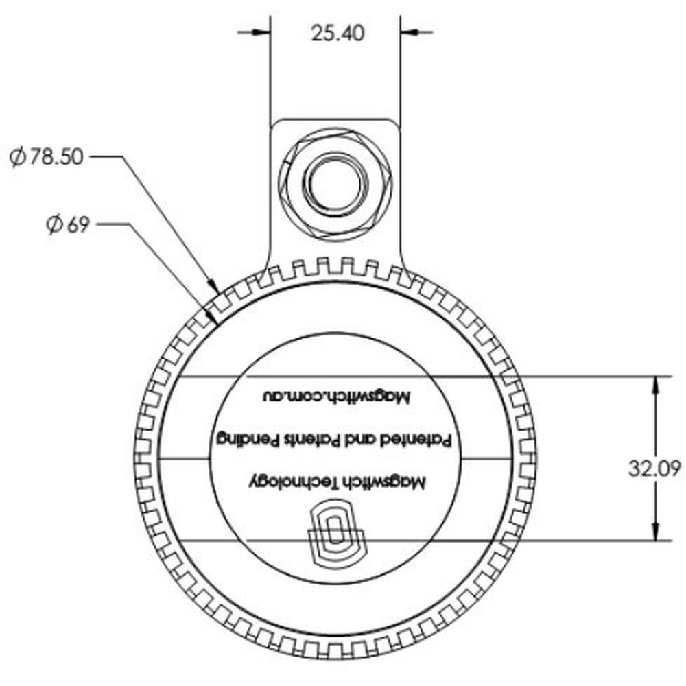 ELMAG MAGSWITCH Magnet-Polklemme 600 A. Produktbild img4 L
