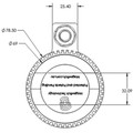 ELMAG MAGSWITCH Magnet-Polklemme 600 A. Produktbild img4 S
