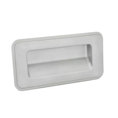 Produktbild von Ganter Norm® - Griffschalen, Edelstahl, zum Anschrauben (7332-155-C-1-GS)