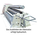 ELMAG Hydraulische 3-Walzen Rundbiegemaschine AHK 3100 x 10,0mm Produktbild img4 S