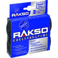 Produktbild von RAKSO - Edelstahl-Schleifkissen extra fein, SB