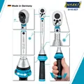 HAZET Drehmomentschlüssel 5110-3CT ∙ Drehmomentbereich min-max: 10 – 60 Nm ∙ Genauigkeit: 3% ∙ 3/8 Zoll (10 mm) Vierkant massiv ∙ Länge: 320 mm Produktbild img3 S