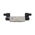 Produktbild von RIEGLER - 5/2-Wegeventil, Diff.-kolb., elektropn., bistabil, G 1/2, 24 V AC (51