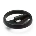 Produktbild von Ganter Norm® - Umleggriff-Handräder, Kunststoff, Buchse / Umlegemechanik Stahl 