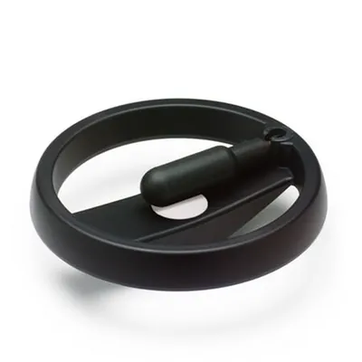 Produktbild von Ganter Norm® - Umleggriff-Handräder, Kunststoff, Buchse / Umlegemechanik Stahl 