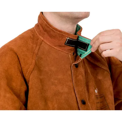 Produktbild von ELMAG - Schweißerjacke Größe XXXL, WELDAS 44-7300/P XXXL