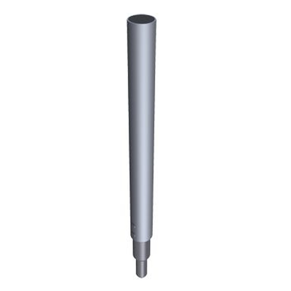 ZARGES Aufsteckrohr, 700mm, ø48mm, Aluminium-Rohr Produktbild img2 L