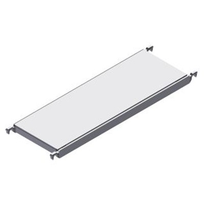 Produktbild von ZARGES - Plattform 1.800mm B 600mm geschlossen ALU, Aluminium-Rahmen 12,7kg