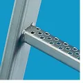 Produktbild von ZARGES - Leiternteil, 10 Spr., L 2.800mm, B 520mm, Edelstahl