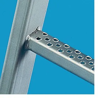 Produktbild von ZARGES - Leiternteil, 10 Spr., L 2.800mm, B 520mm, Edelstahl