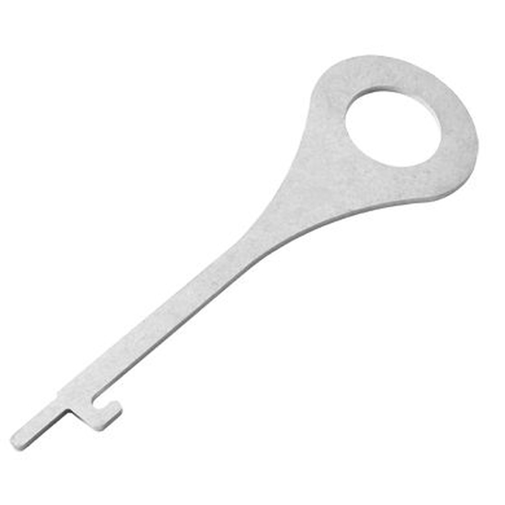 ZARGES Bedienschlüssel, Edelstahl V2A (1.4301) Produktbild img2 L