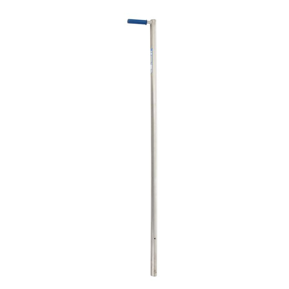 ZARGES Haltestange, L-Griff, L 1.600mm, Edelstahl, schutzisolierte Griffe Produktbild img4 L