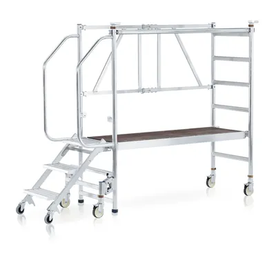 Produktbild von ZARGES - Fahrgerüst Arbeitshöhe 3.000mm Plattform 600 x 1.800mm