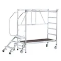 Produktbild von ZARGES - Fahrgerüst Arbeitshöhe 3.000mm Plattform 600 x 1.800mm
