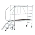Produktbild von ZARGES - Fahrgerüst Arbeitshöhe 3.000mm Plattform 600 x 1.800mm