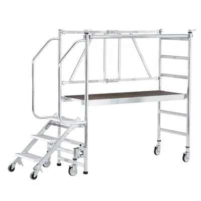 Produktbild von ZARGES - Fahrgerüst Arbeitshöhe 3.000mm Plattform 600 x 1.800mm