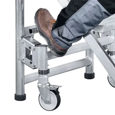 Produktbild von ZARGES - Fahrgerüst Arbeitshöhe 3.000mm Plattform 600 x 1.800mm