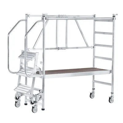 Produktbild von ZARGES - Fahrgerüst Arbeitshöhe 3.000mm Plattform 600 x 1.800mm