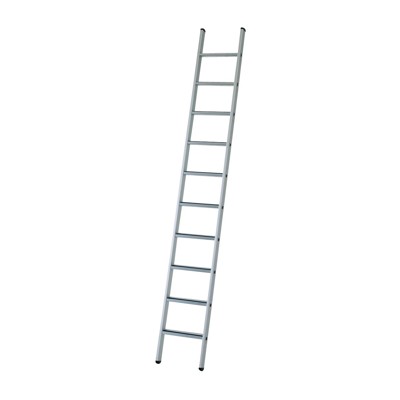 Produktbild von ZARGES - Anlegeleiter 16 Stufen, Aluminium, L 4.740mm, B 423mm, AH 5.450mm
