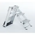 Produktbild von ZARGES - Treppe 5 Stufen, Stufenbreite 360mm, klappbar, Stufe T 205mm