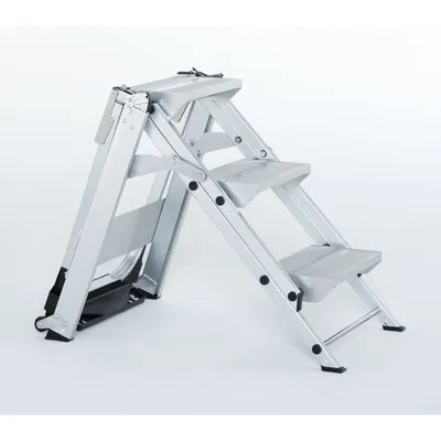 Produktbild von ZARGES - Treppe 5 Stufen, Stufenbreite 360mm, klappbar, Stufe T 205mm