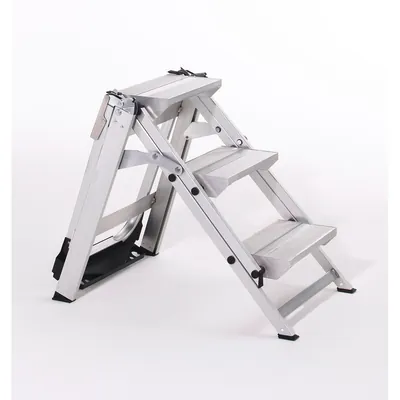 Produktbild von ZARGES - Treppe 5 Stufen, Stufenbreite 360mm, klappbar, Stufe T 205mm