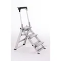 Produktbild von ZARGES - Treppe 5 Stufen, Stufenbreite 360mm, klappbar, Stufe T 205mm
