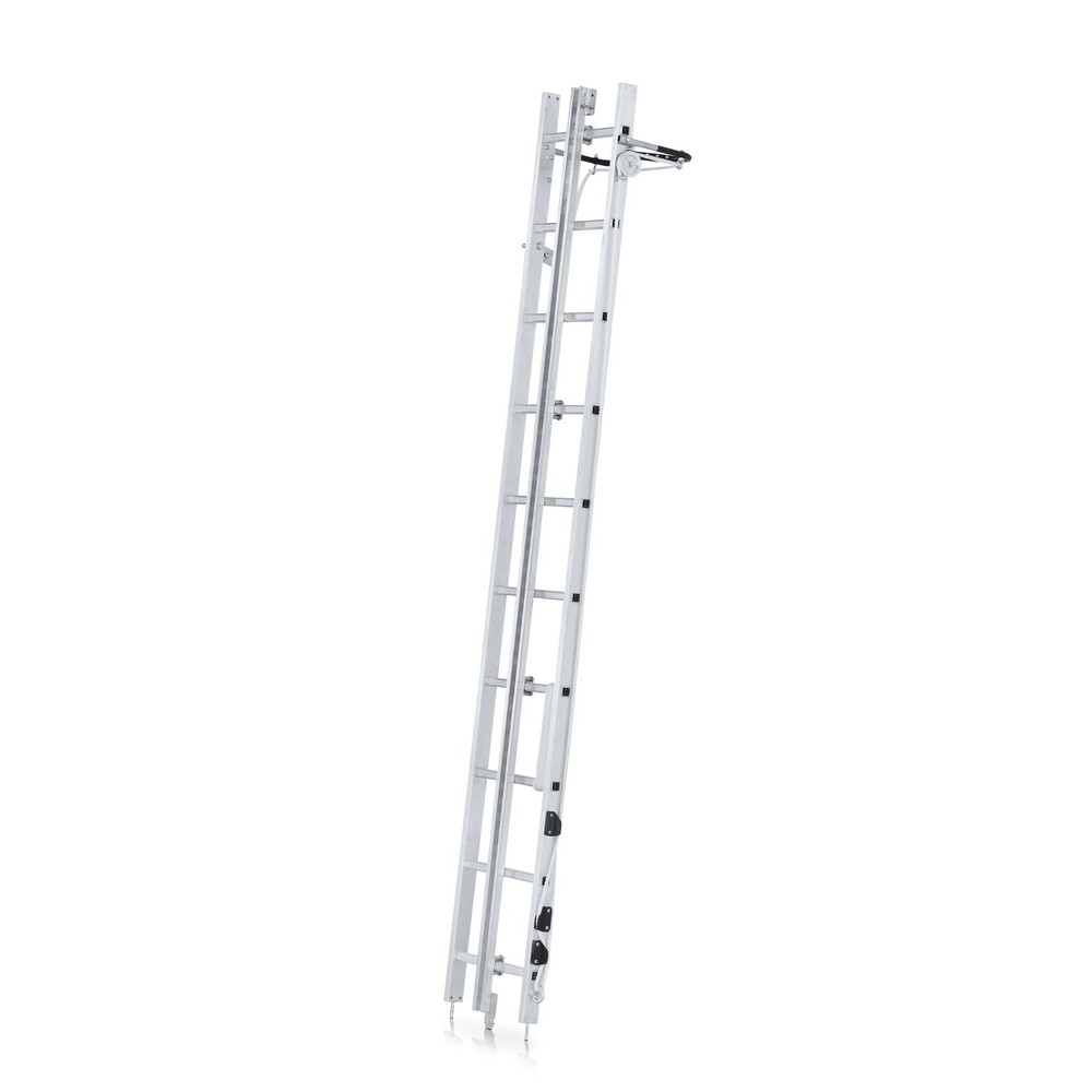 ZARGES Mast-Oberleiter 10 Spr., H 2.800mm, Anzahl Leiterteile 1 Produktbild img6 L
