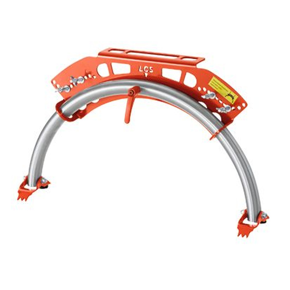 ZARGES Sicherungsläufer, Edelstahl + Alu, mit Karabiner Produktbild img2 L