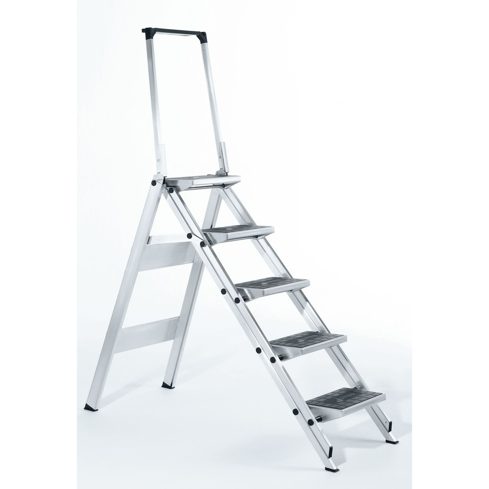 ZARGES Treppe 3 Stufen, Stufe B 360mm, klappbar, Stufe T 230mm Produktbild img7 L