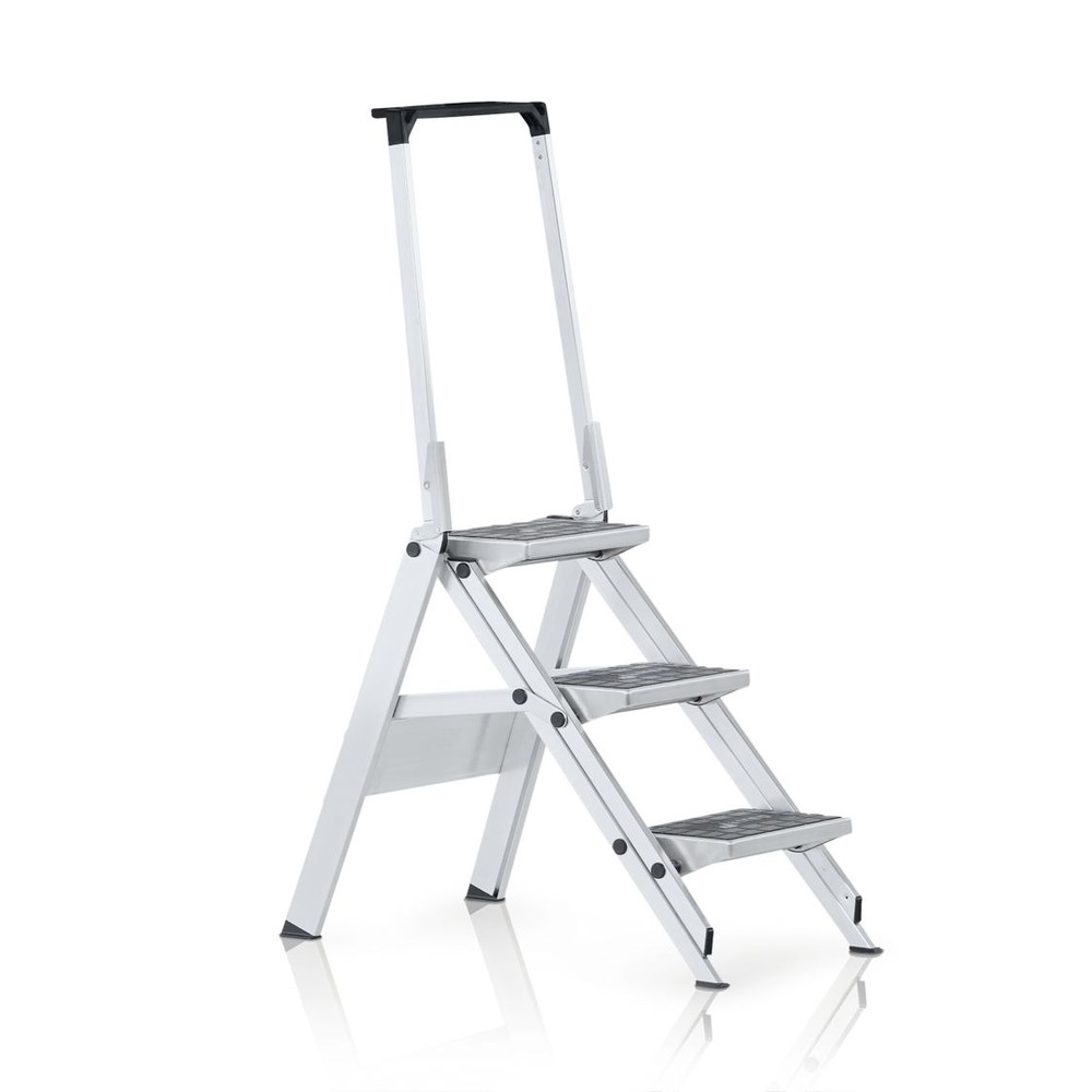 ZARGES Treppe 3 Stufen, Stufe B 360mm, klappbar, Stufe T 230mm Produktbild img6 L