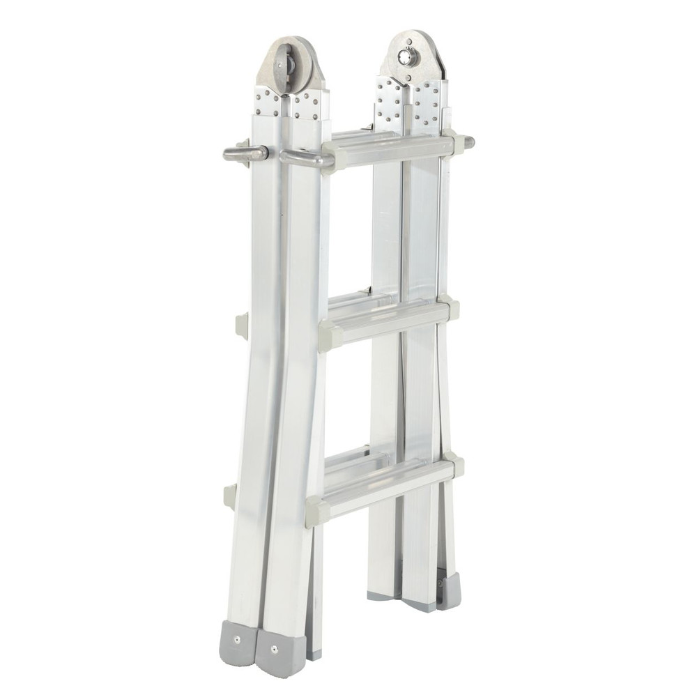 ZARGES Teleskopleiter 4 x 5 Sprossen, Anlegel. L 5.300mm Produktbild img15 L