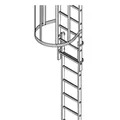 Produktbild von ZARGES - Notabstiegsleiter Nutzlänge 2500mm, Alu, Leiterlänge 3200mm