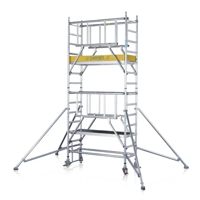 Produktbild von ZARGES - Fahrgerüst Arbeitshöhe 13.200mm Plattform 600 x 2.500mm