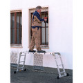 ZARGES Vielzweckleiter 4-teilig 4 x 3 Sprossen Produktbild img4 S