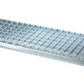 Produktbild von ZARGES - Podesttreppe 6 Stufen, einseitig, fahrbar Plattform B600mm L800mm, Stu