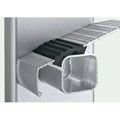 Produktbild von ZARGES - Anlegeleiter 16 Stufen, Aluminium, L 4.740mm, B 423mm, AH 5.450mm
