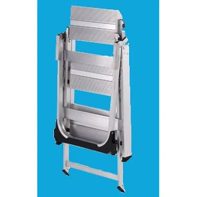 Produktbild von ZARGES - Treppe 5 Stufen, Stufenbreite 360mm, klappbar, Stufe T 205mm