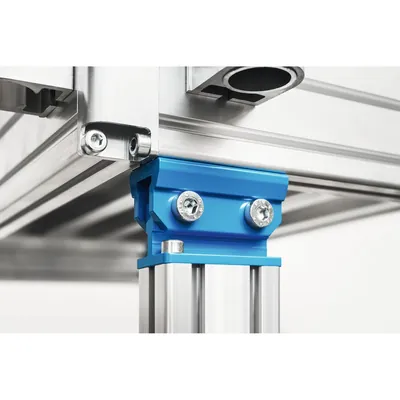 Produktbild von ZARGES - Treppe 17 Stufen, 45°, Stufenbreite 600mm, beidseitiger Handlauf